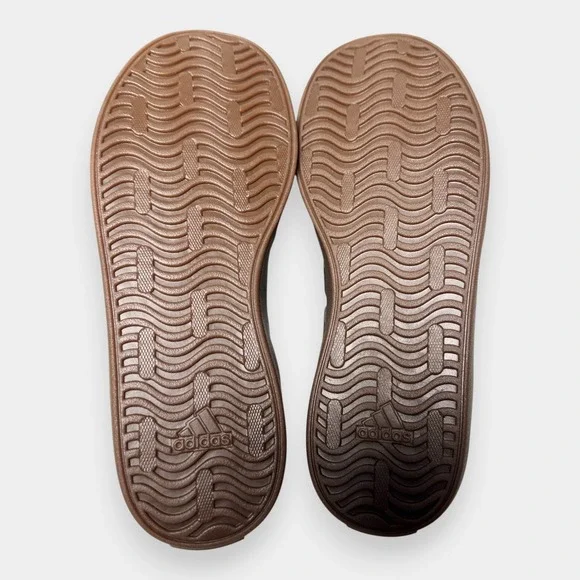 NWB Adidas VL size 3 Court 3.0‎ Kids Shoes White Black Gum Strap - Picture 8 of 13